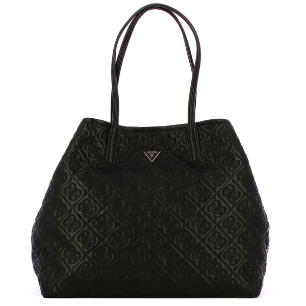 Guess - Adelasia Large Black Shoulder Bag - HWQL9658240 - BLACK