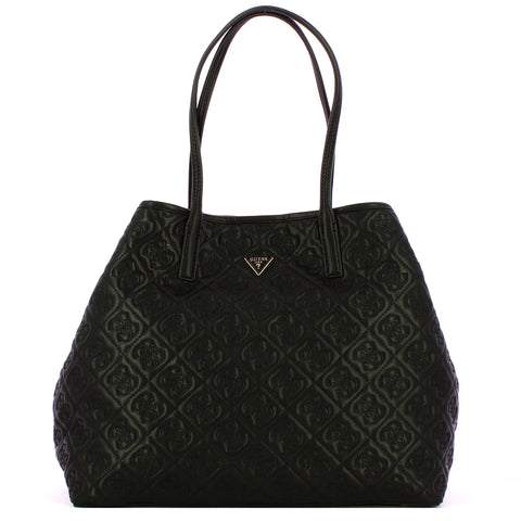 Guess - Adelasia Large Black Shoulder Bag - HWQL9658240 - BLACK