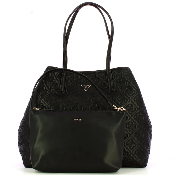 Guess - Adelasia Large Black Shoulder Bag - HWQL9658240 - BLACK