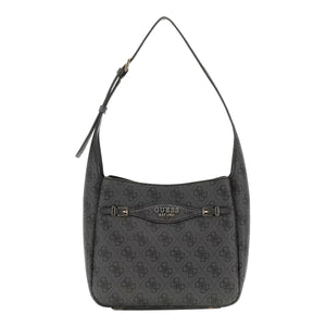 Guess - Mini Katya Coal Logo Hobo Bag - HWSG9652010 - COAL/LOGO