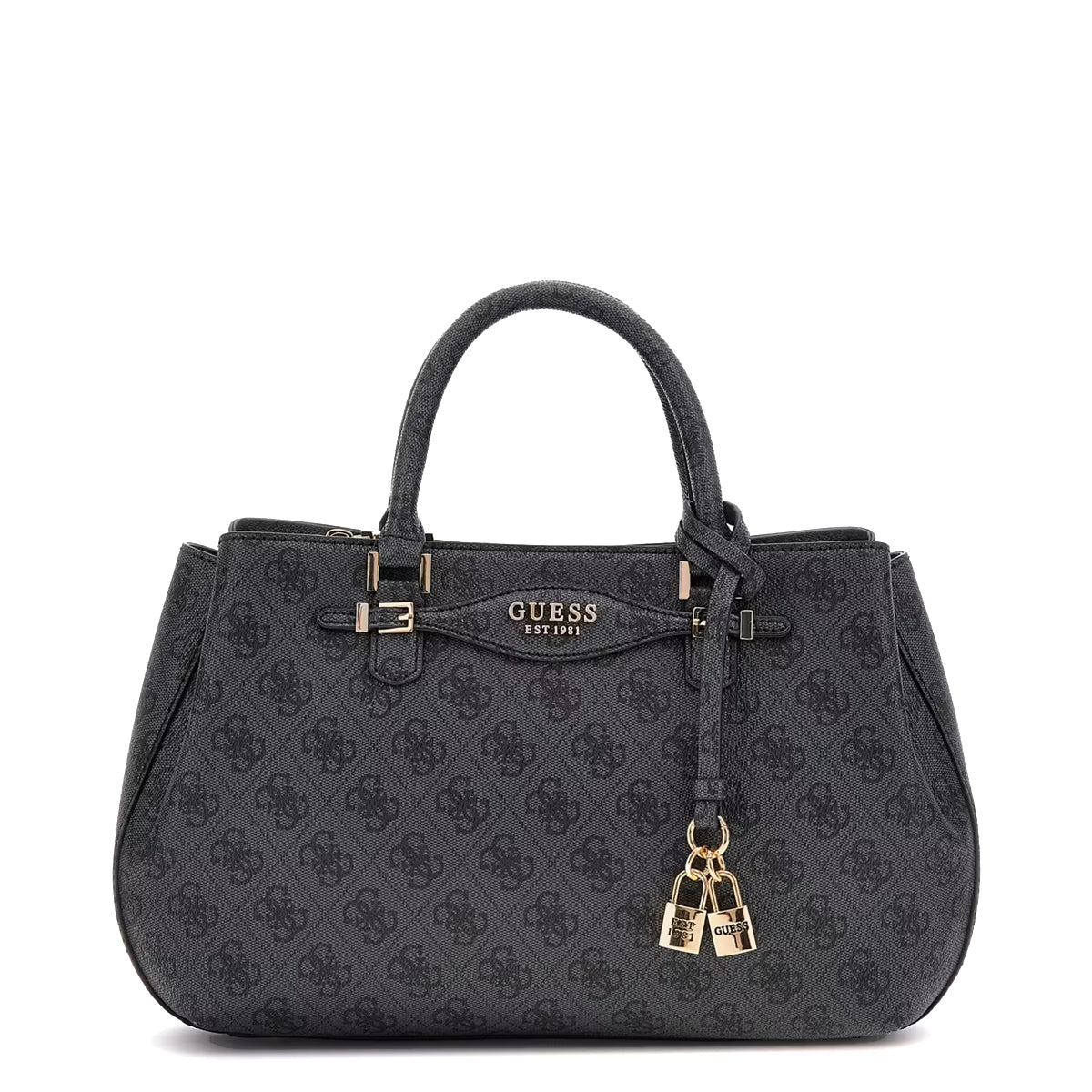 Guess - Katya Coal Logo Handbag - HWSG9652060 - COAL/LOGO