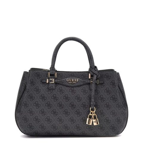 Guess - Katya Coal Logo Handbag - HWSG9652060 - COAL/LOGO