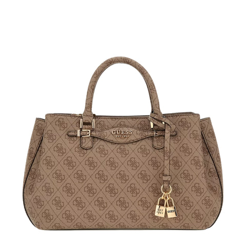 Guess - Katya Latte Logo Handbag - HWSG9652060 - LATTE/LOGO