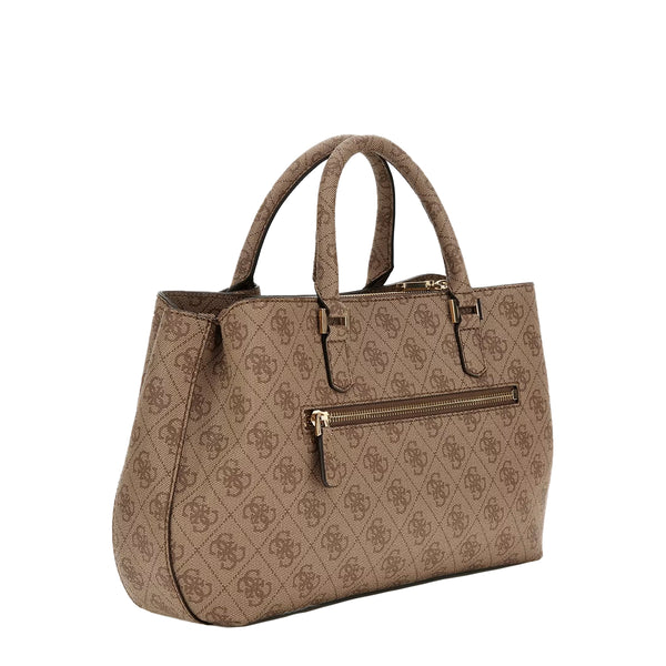 Guess - Katya Latte Logo Handbag - HWSG9652060 - LATTE/LOGO