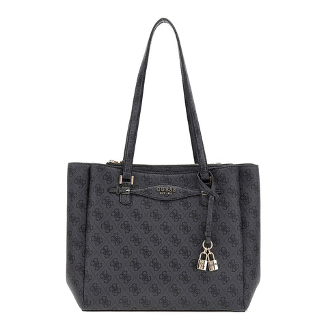 Guess - Katya Coal Logo Shoulder Bag - HWSG9652230 - COAL/LOGO
