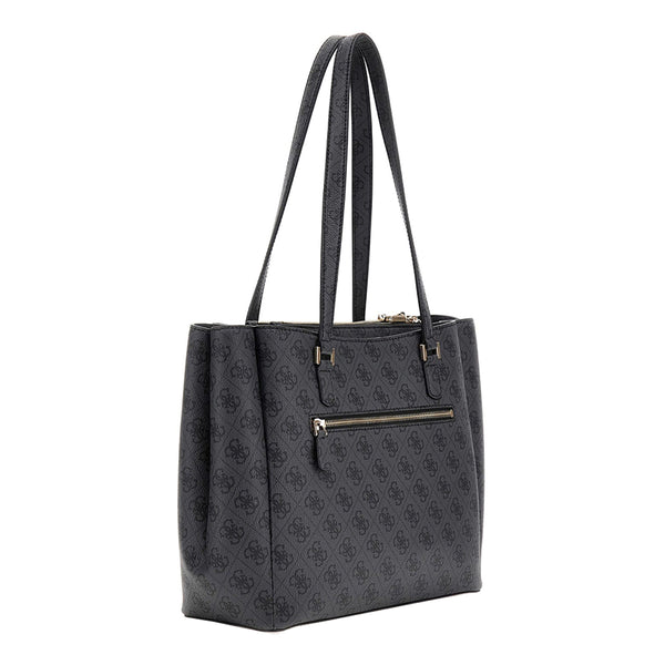 Guess - Katya Coal Logo Shoulder Bag - HWSG9652230 - COAL/LOGO
