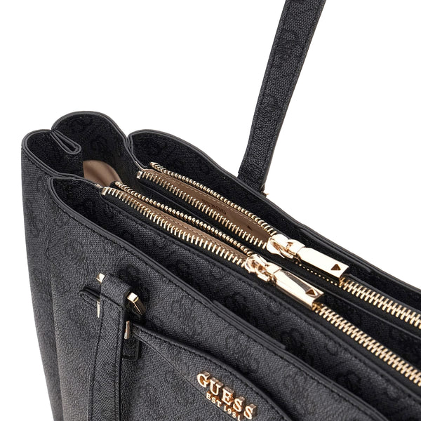 Guess - Katya Coal Logo Shoulder Bag - HWSG9652230 - COAL/LOGO