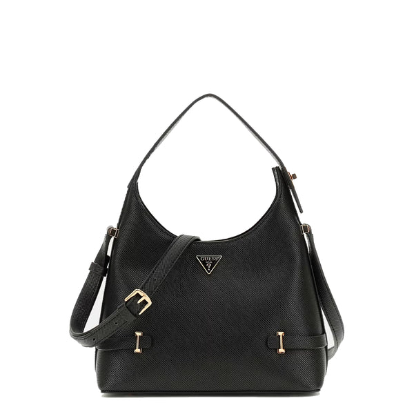 Guess - Rosalba Black Mini Hobo Bag - HWZG9657010 - BLACK