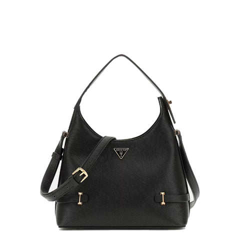 Guess - Rosalba Black Mini Hobo Bag - HWZG9657010 - BLACK