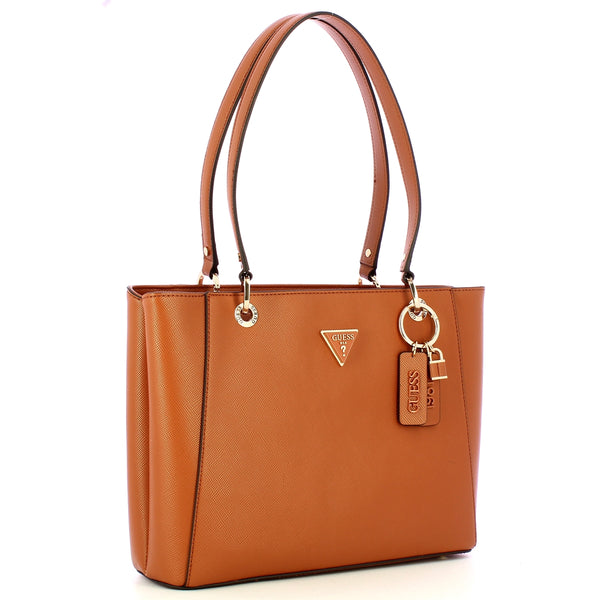 Guess - Noelle II Light Cognac Tote Bag - HWZG9672250 - LIGHT/COGNAC