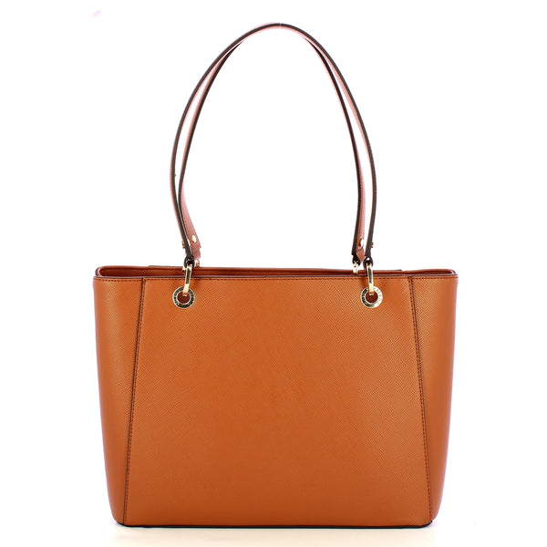 Guess - Noelle II Light Cognac Tote Bag - HWZG9672250 - LIGHT/COGNAC