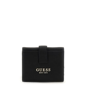 Guess - Petite Laurel II Black Wallet - SWBG7459138 - BLACK