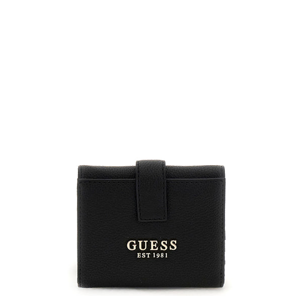 Guess - Petite Laurel II Black Wallet - SWBG7459138 - BLACK