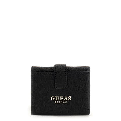 Guess - Petite Laurel II Black Wallet - SWBG7459138 - BLACK