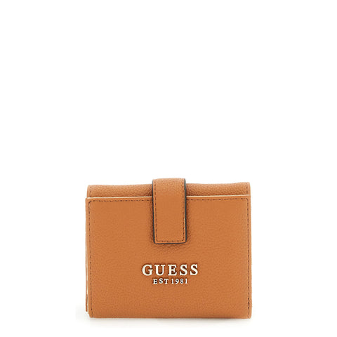 Guess - Petite Laurel II Cognac Wallet - SWBG7459138 - COGNAC