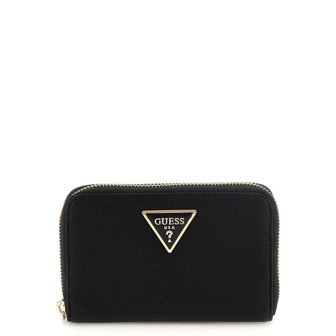 Guess - Laurel II Zip Around Black Medium Wallet - SWBG7459140 - BLACK