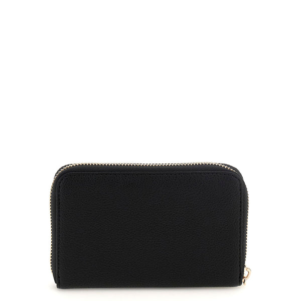 Guess - Laurel II Zip Around Black Medium Wallet - SWBG7459140 - BLACK