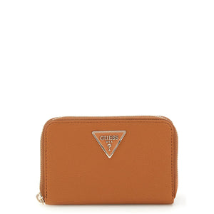 Guess - Laurel II Zip Around Cognac Medium Wallet - SWBG7459140 - COGNAC