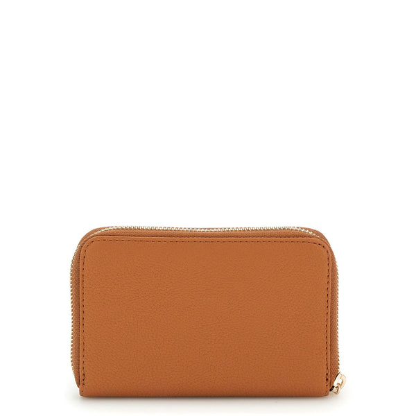 Guess - Laurel II Zip Around Cognac Medium Wallet - SWBG7459140 - COGNAC