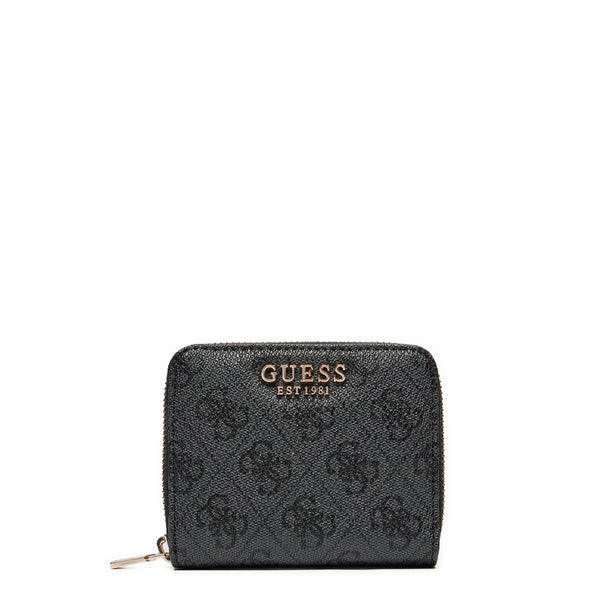 Guess - Laurel II Zip Around Coal Logo Small Wallet - SWSG7459137 - COAL/LOGO