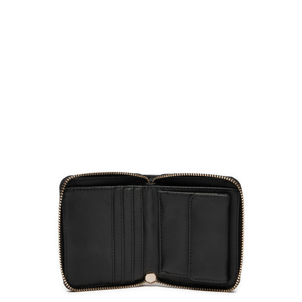Guess - Laurel II Zip Around Coal Logo Small Wallet - SWSG7459137 - COAL/LOGO