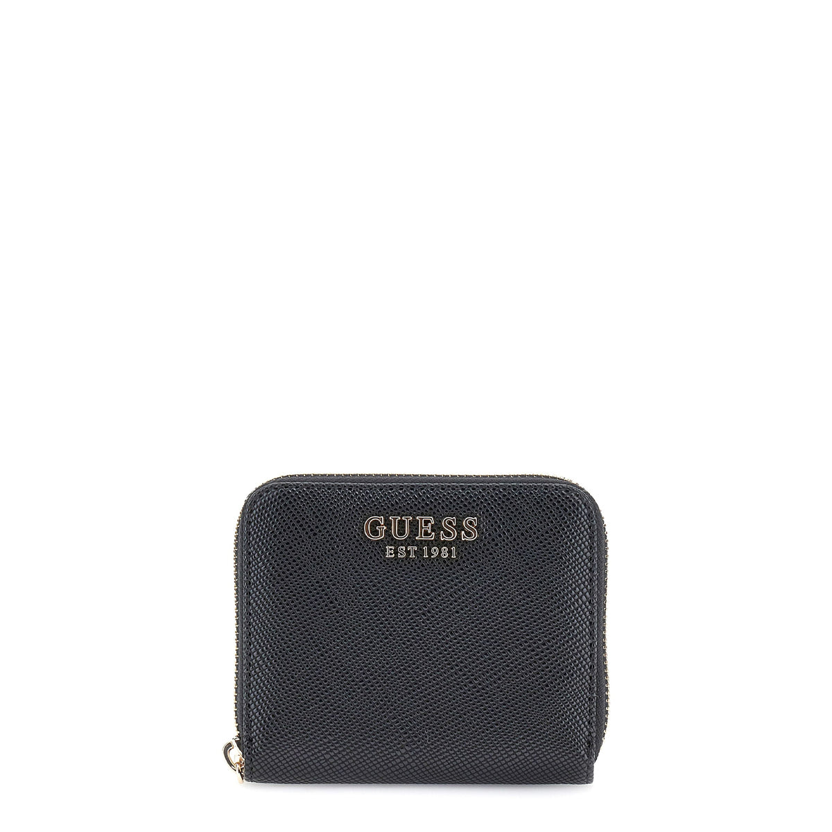 Guess - Laurel II Zip Around Black Small Wallet - SWZG7459137 - BLACK