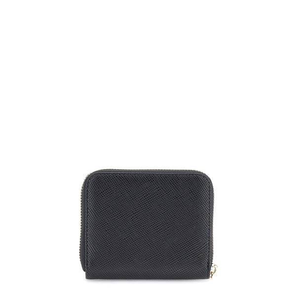 Guess - Laurel II Zip Around Black Small Wallet - SWZG7459137 - BLACK