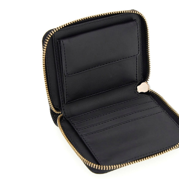 Guess - Laurel II Zip Around Black Small Wallet - SWZG7459137 - BLACK