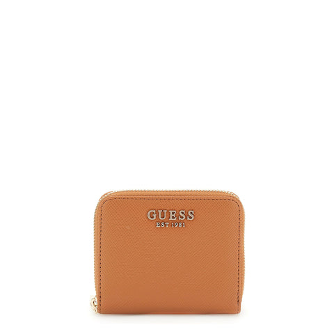 Guess - Laurel II Zip Around Light Cognac Small Wallet - SWZG7459137 - LIGHT/COGNAC