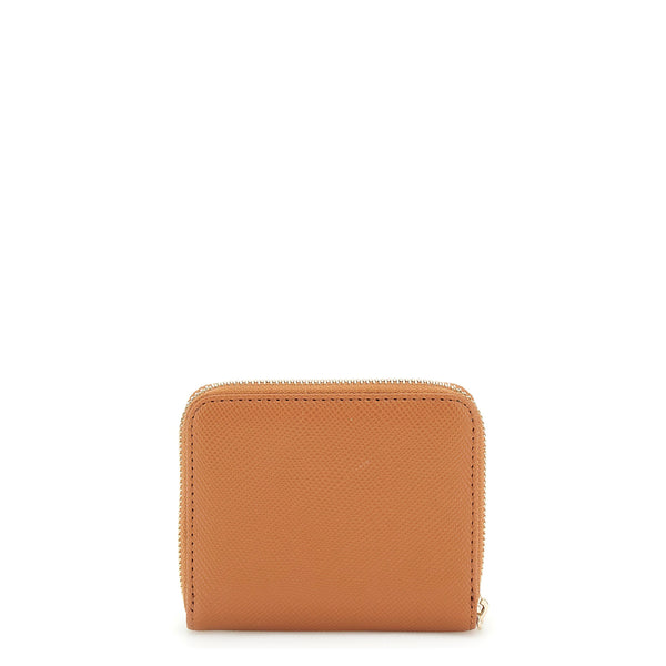 Guess - Laurel II Zip Around Light Cognac Small Wallet - SWZG7459137 - LIGHT/COGNAC