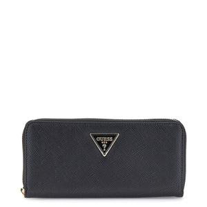 Guess - Laurel II Zip Around Black Wallet - SWZG7459146 - BLACK