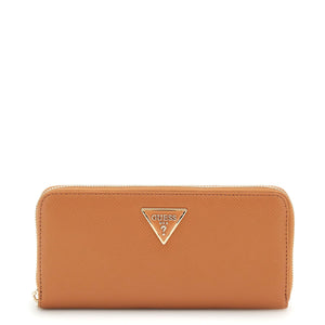 Guess - Laurel II Zip Around Light Cognac Wallet - SWZG7459146 - LIGHT/COGNAC