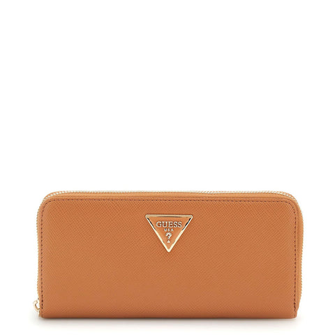 Guess - Laurel II Zip Around Light Cognac Wallet - SWZG7459146 - LIGHT/COGNAC
