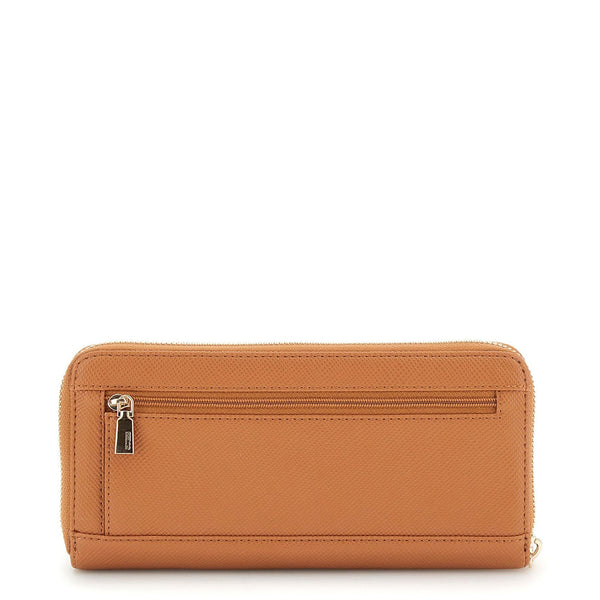 Guess - Laurel II Zip Around Light Cognac Wallet - SWZG7459146 - LIGHT/COGNAC