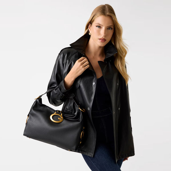 Guess - Borsa a spalla Camden Black - HWBB9308180 - BLACK