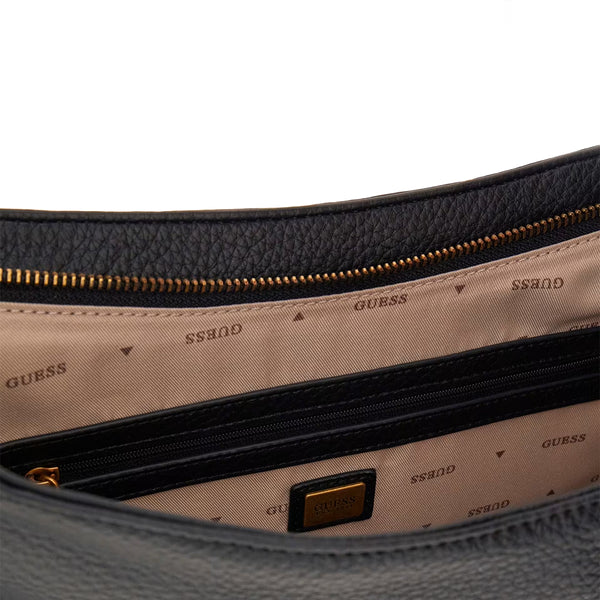 Guess - Borsa a spalla Camden Black - HWBB9308180 - BLACK