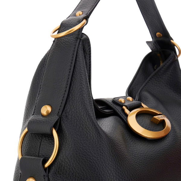 Guess - Borsa a spalla Camden Black - HWBB9308180 - BLACK