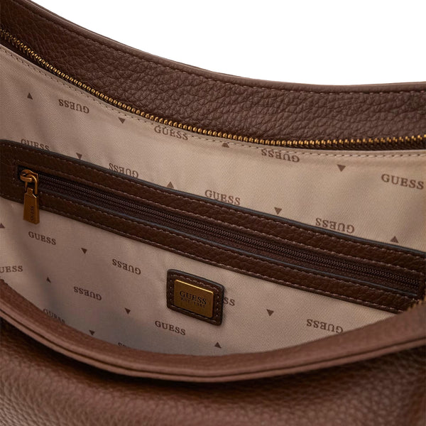 Guess - Borsa a spalla Camden Espresso - HWBB9308180 - ESPRESSO