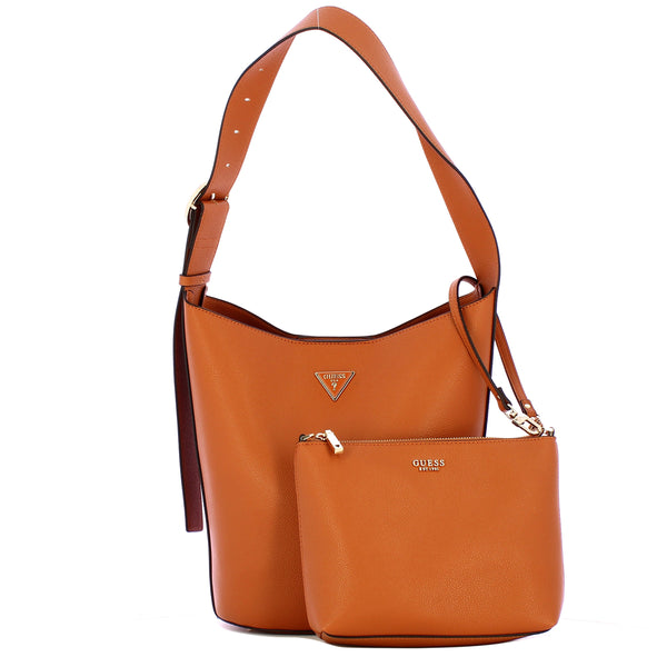 Guess - Secchiello Meridian II Cognac - HWBG6974040 - COGNAC