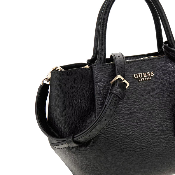 Guess - Amorette Black Handbag - HWBG7898060 - BLACK