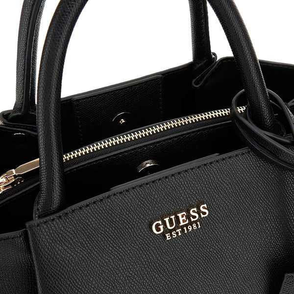 Guess - Amorette Black Handbag - HWBG7898060 - BLACK