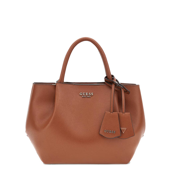 Guess - Amorette Cognac Handbag - HWBG7898060 - COGNAC