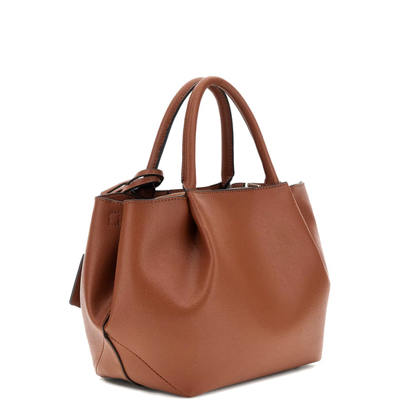 Guess - Amorette Cognac Handbag - HWBG7898060 - COGNAC
