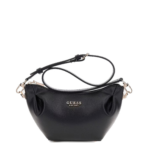 Guess - Amorette Black Shoulder Bag - HWBG7898170 - BLACK