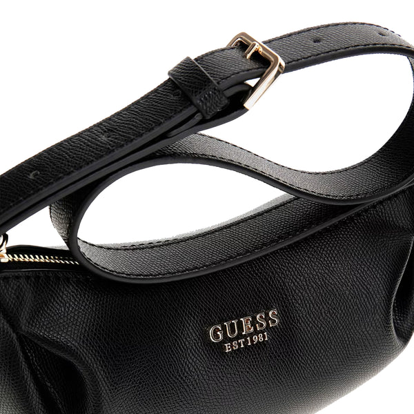 Guess - Amorette Black Shoulder Bag - HWBG7898170 - BLACK