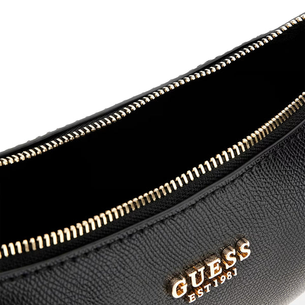 Guess - Amorette Black Shoulder Bag - HWBG7898170 - BLACK