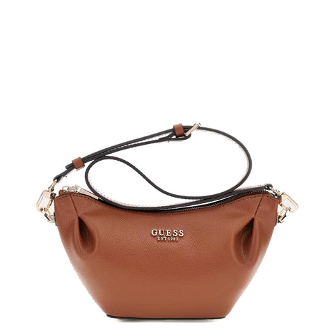Guess - Amorette Cognac Shoulder Bag - HWBG7898170 - COGNAC