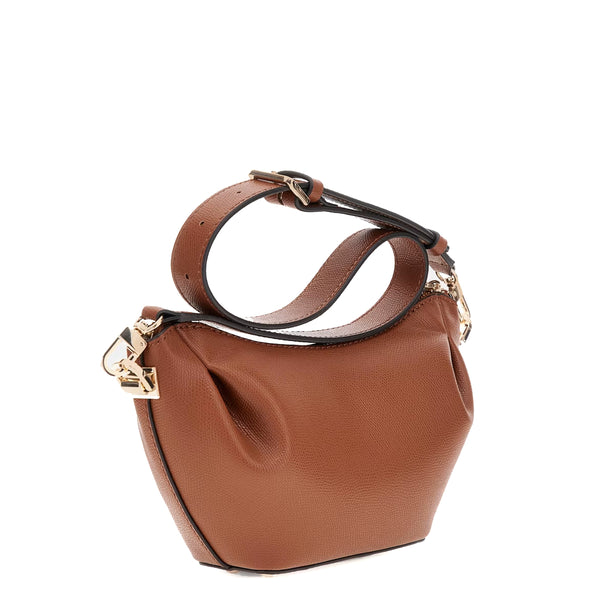 Guess - Amorette Cognac Shoulder Bag - HWBG7898170 - COGNAC