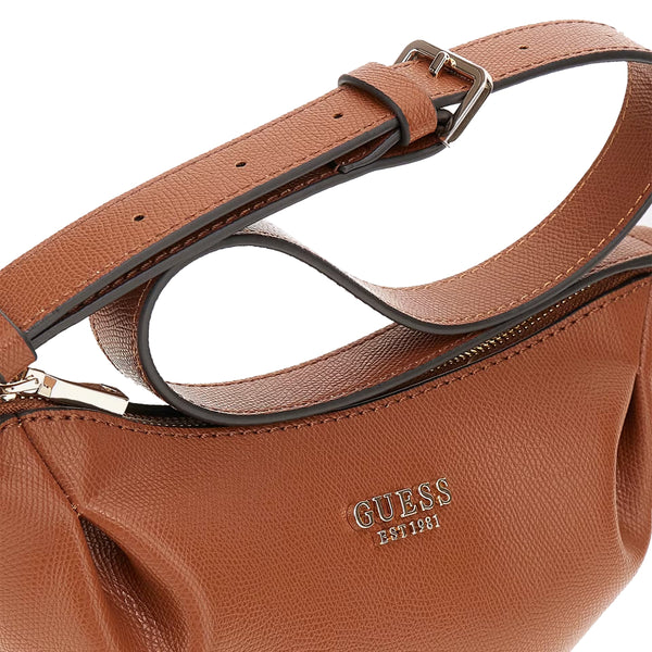 Guess - Amorette Cognac Shoulder Bag - HWBG7898170 - COGNAC