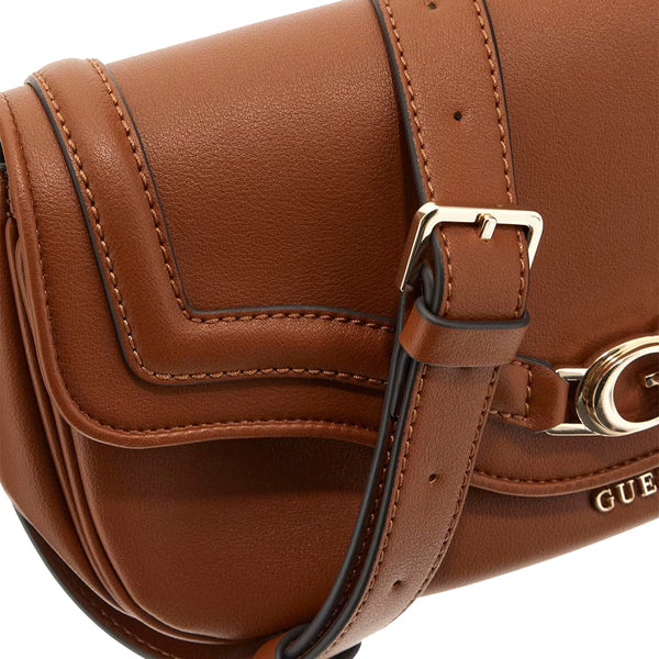 Guess - Borsa a spalla Dea Cognac - HWBG7993200 - COGNAC